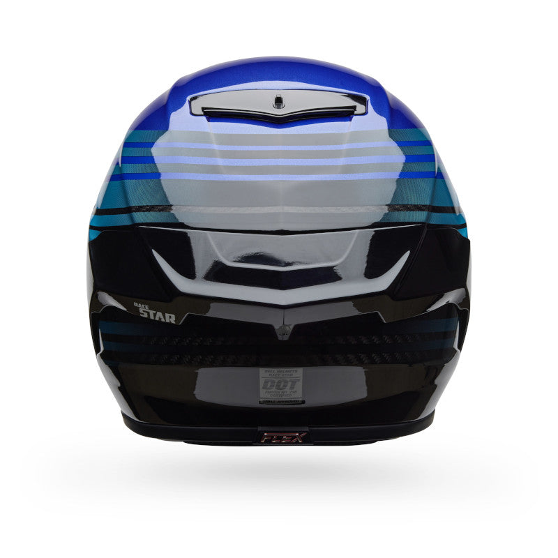 BELL RACE STAR DLX FLEX DASH HELMET - BLUE/BLACK