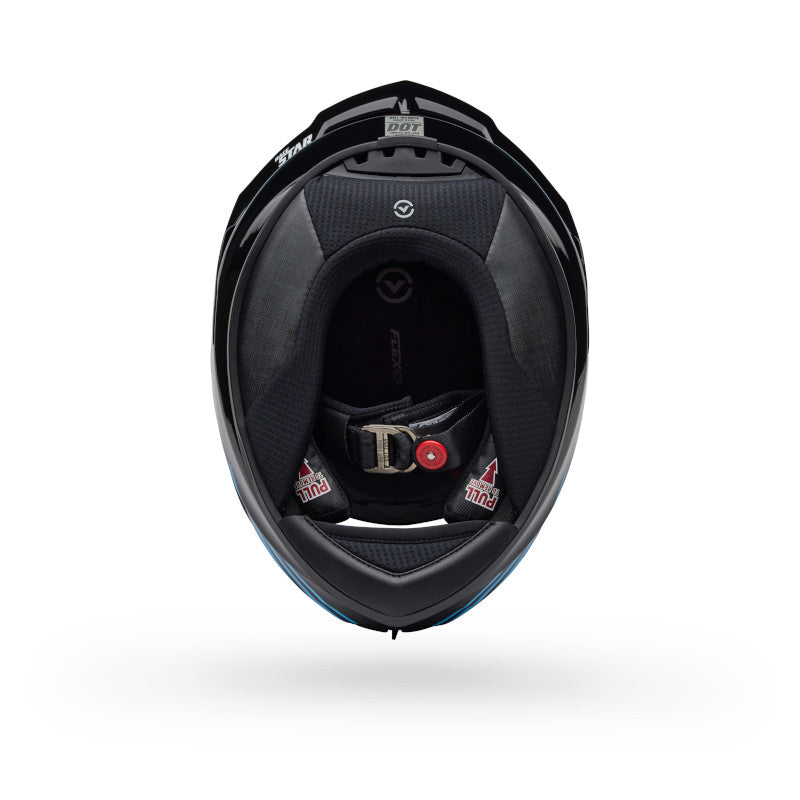 BELL RACE STAR DLX FLEX DASH HELMET - BLUE/BLACK
