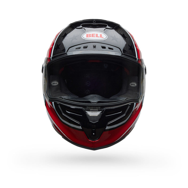 BELL RACE STAR DLX FLEX RSD OLD GLORY HELMET - RED/BLUE