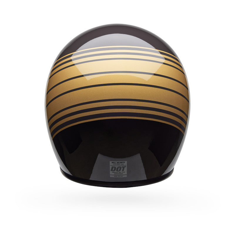 BELL CUSTOM 500 EDGE HELMET - GLOSS BROWN/GOLD