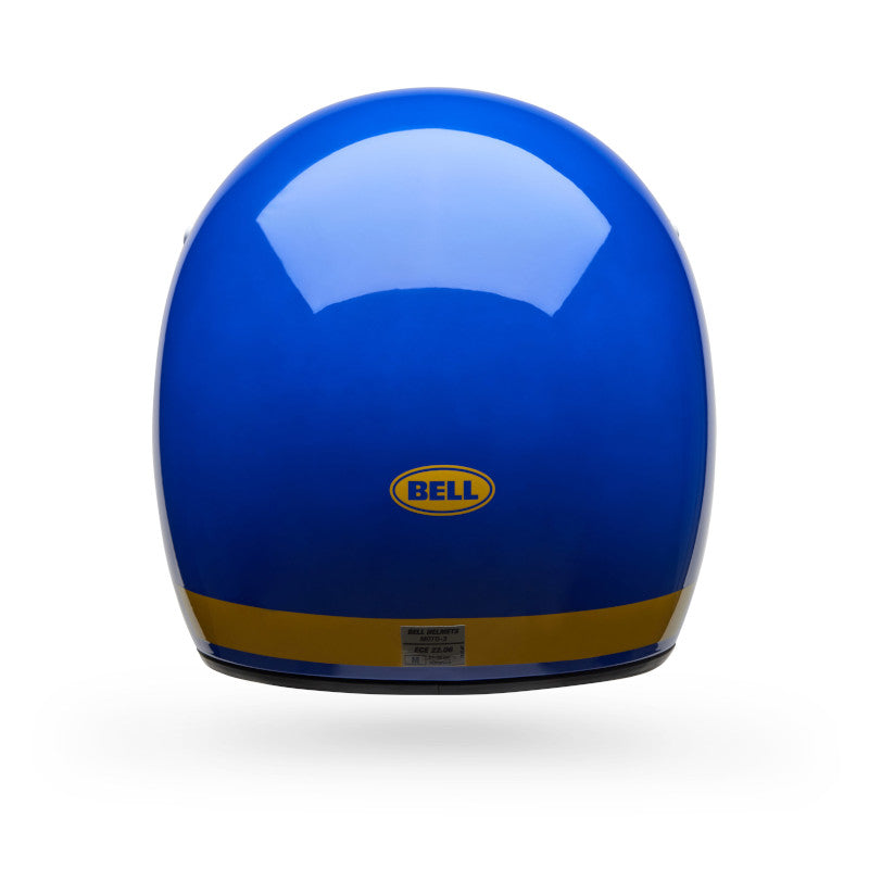 BELL MOTO-3 CLASSIC 2 HELMET - BLUE