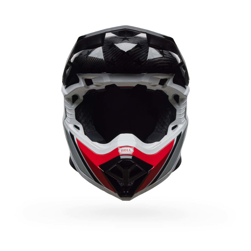 BELL MOTO-10 SPHERICAL RSD OLD GLORY HELMET - GLOSS RED/BLUE