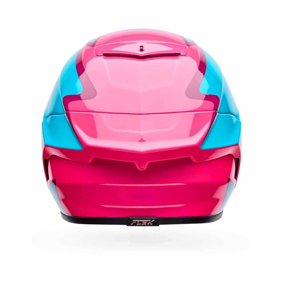 BELL RACE STAR FLEX FLUID HELMET - GREEN/PINK