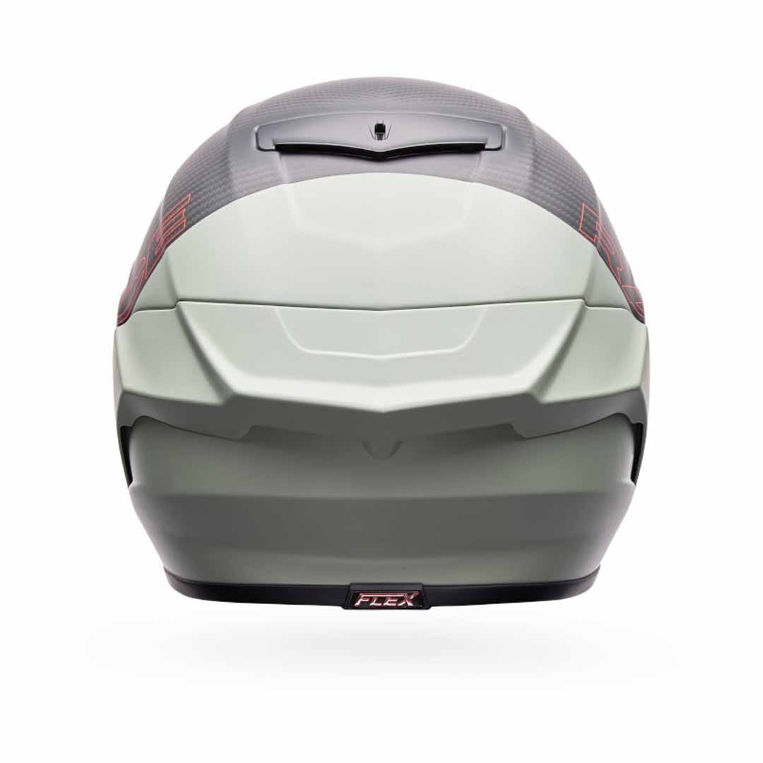 BELL RACE STAR DLX FLEX STRIKE HELMET - ORANGE