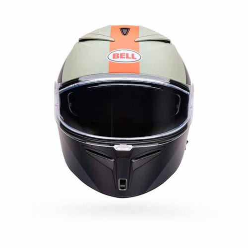 BELL LITHIUM BASH HELMET - GREY/ORANGE