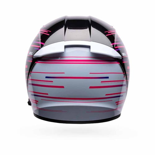 BELL LITHIUM VELO HELMET - BLACK/PURPLE