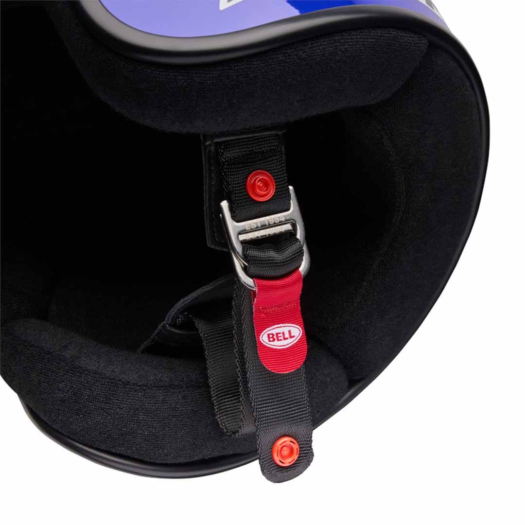 Bell Magnum Helmet - Solid Blue