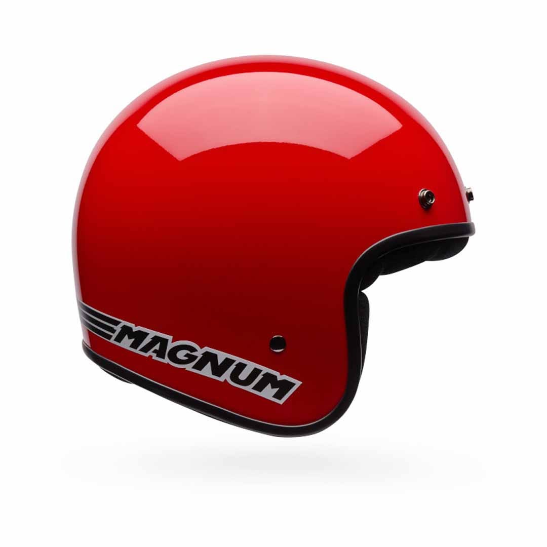 Bell Magnum Helmet - Solid Red