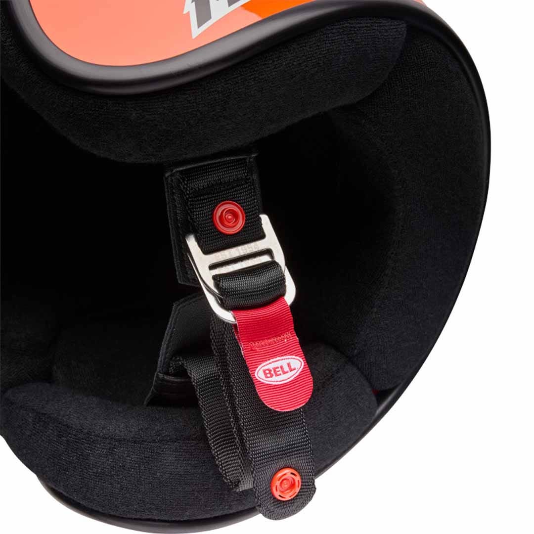 Bell Magnum Helmet - Solid Orange