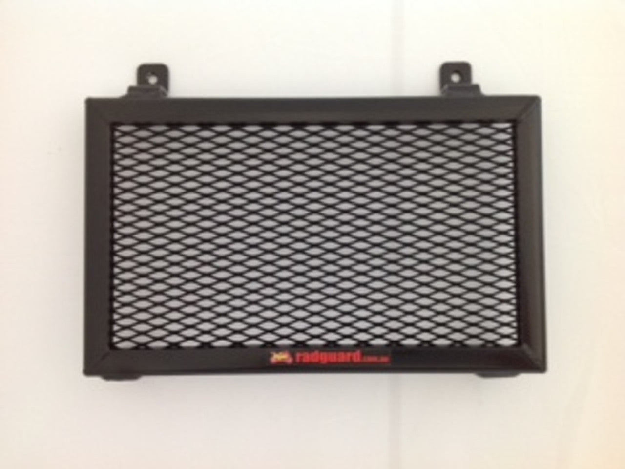 RAD GUARD RADIATOR GUARDS BLACK MT-03