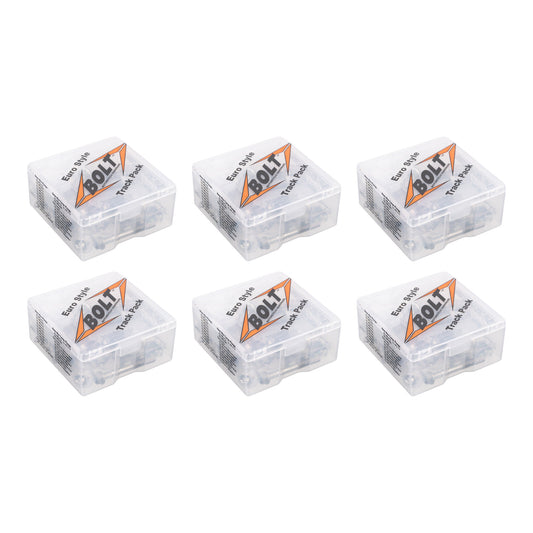Bolt Euro Style Track Pack - 6 Kits in POP Display