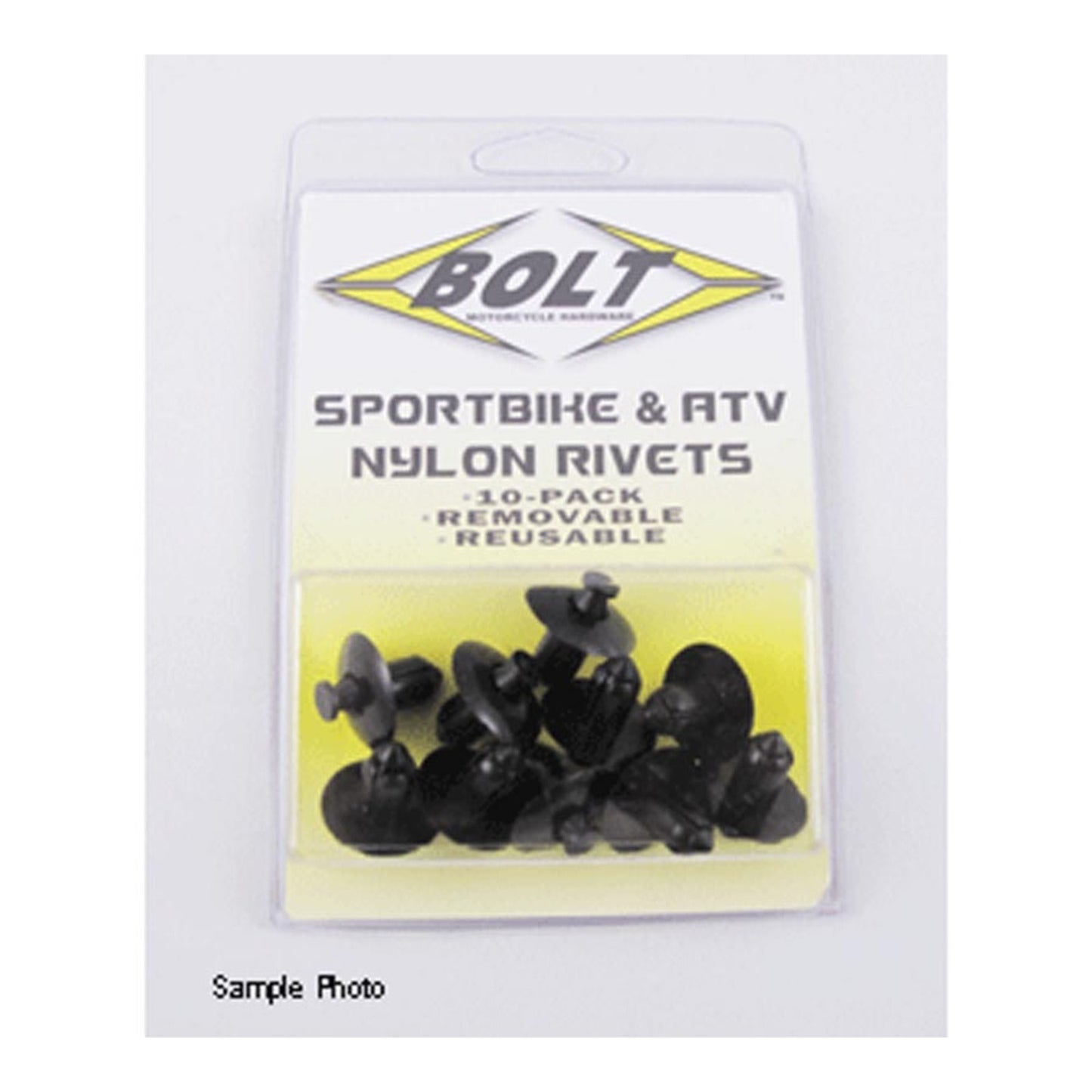 Bolt M7 Nylon Push/Pry Rivets 2005 7RIV (Pack of 10)