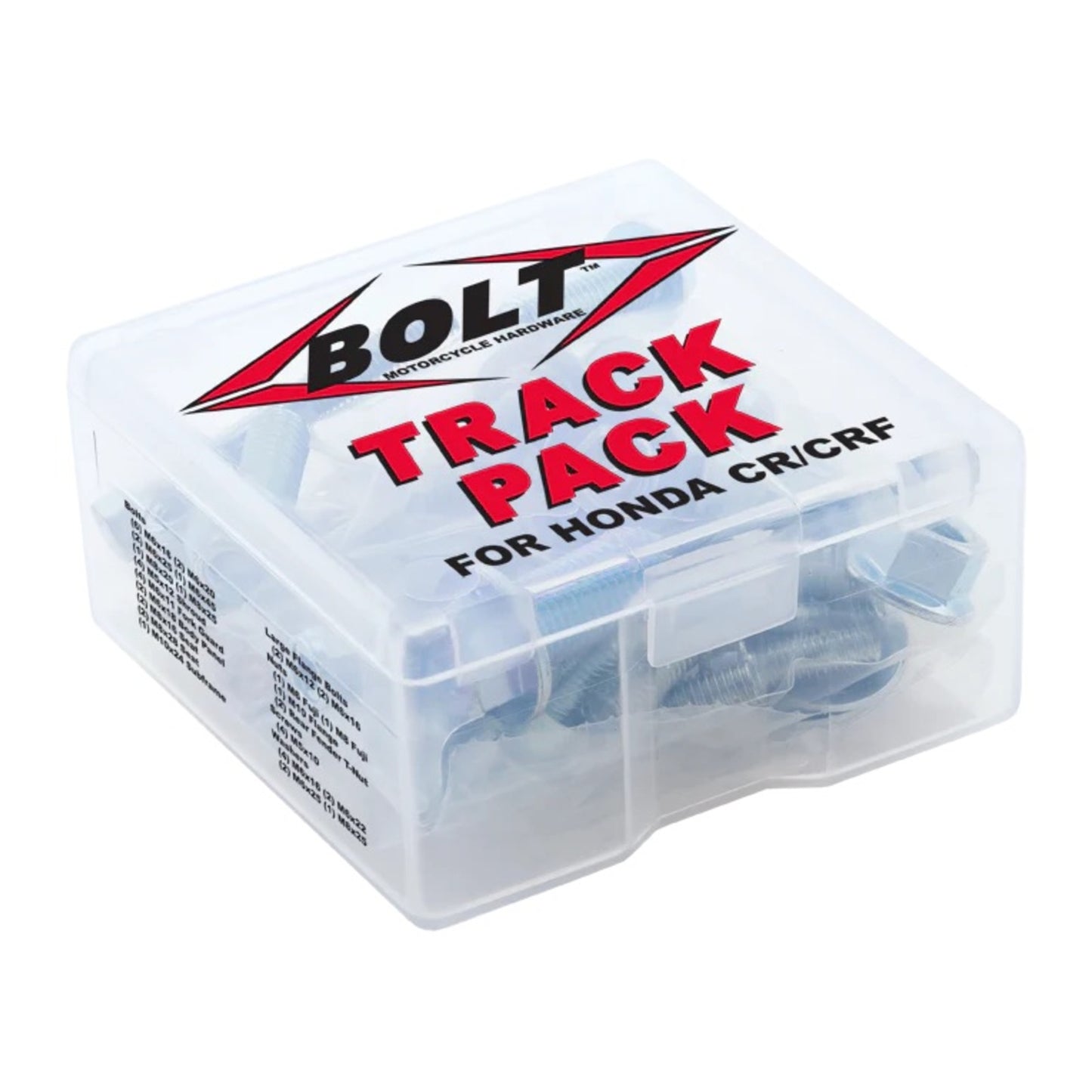 Bolt Honda CRF Track Pack - 6 Kit Display