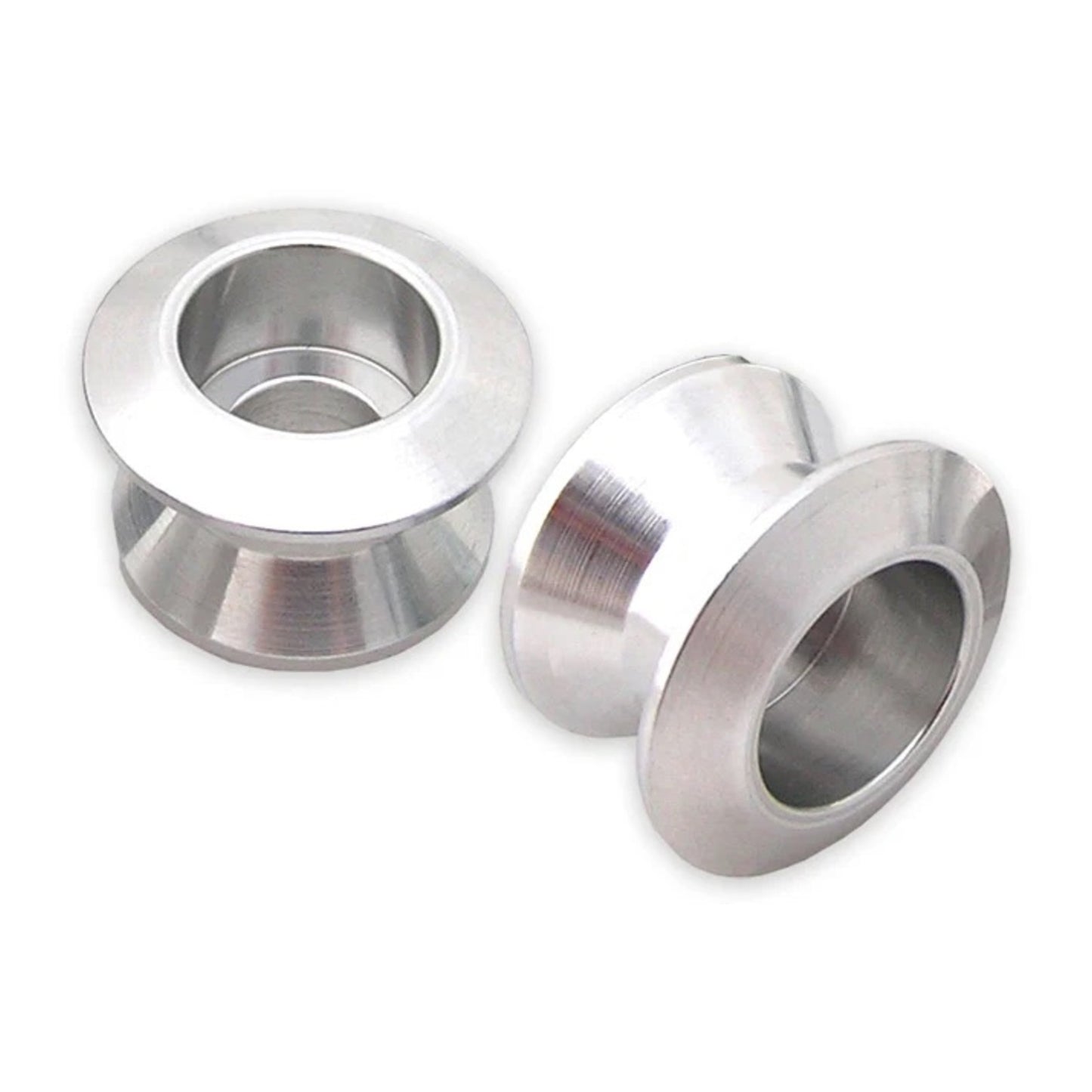 Bolt Swingarm Spools Silver Universal