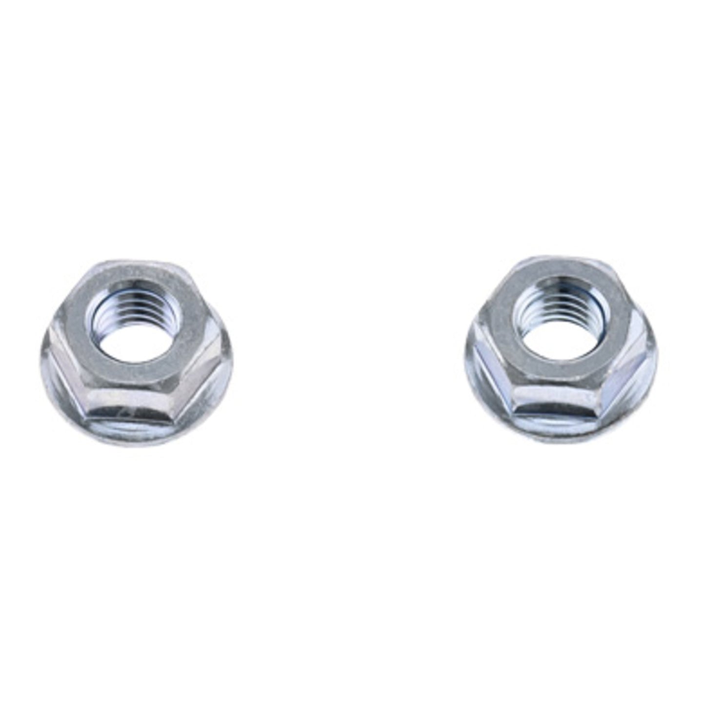 Bolt M6x1.0mm Hex Flange Nuts (Pack of 10)