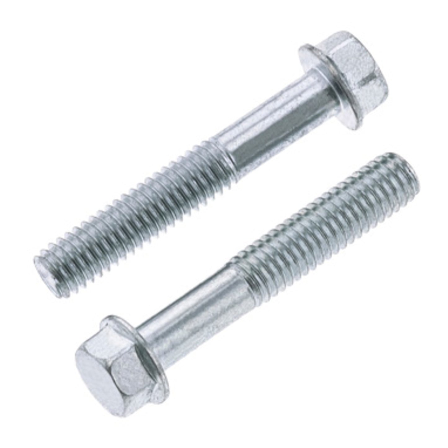 Bolt Hex Flange Bolts 6x35mm (Pack of 10)