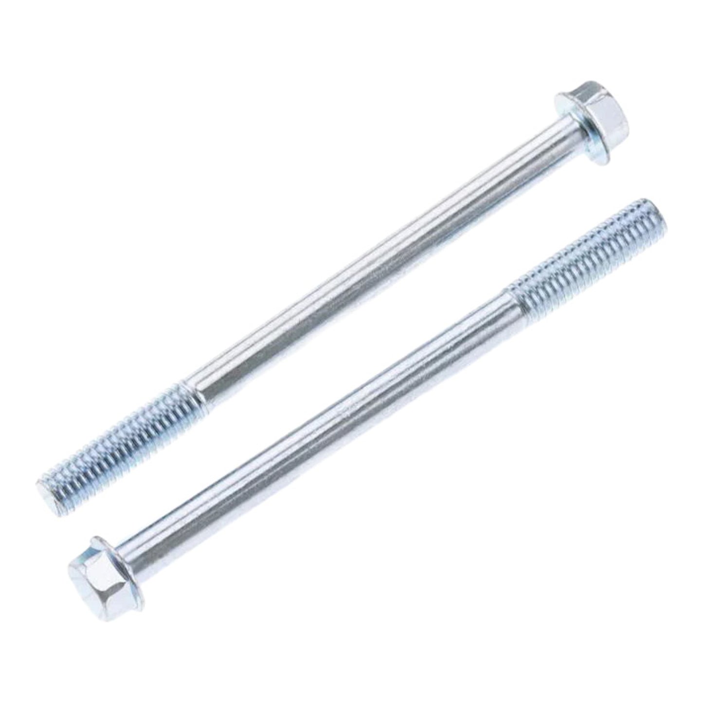 Bolt 8mm Hex Flanged Bolt 6x80mm (Packet of 10)