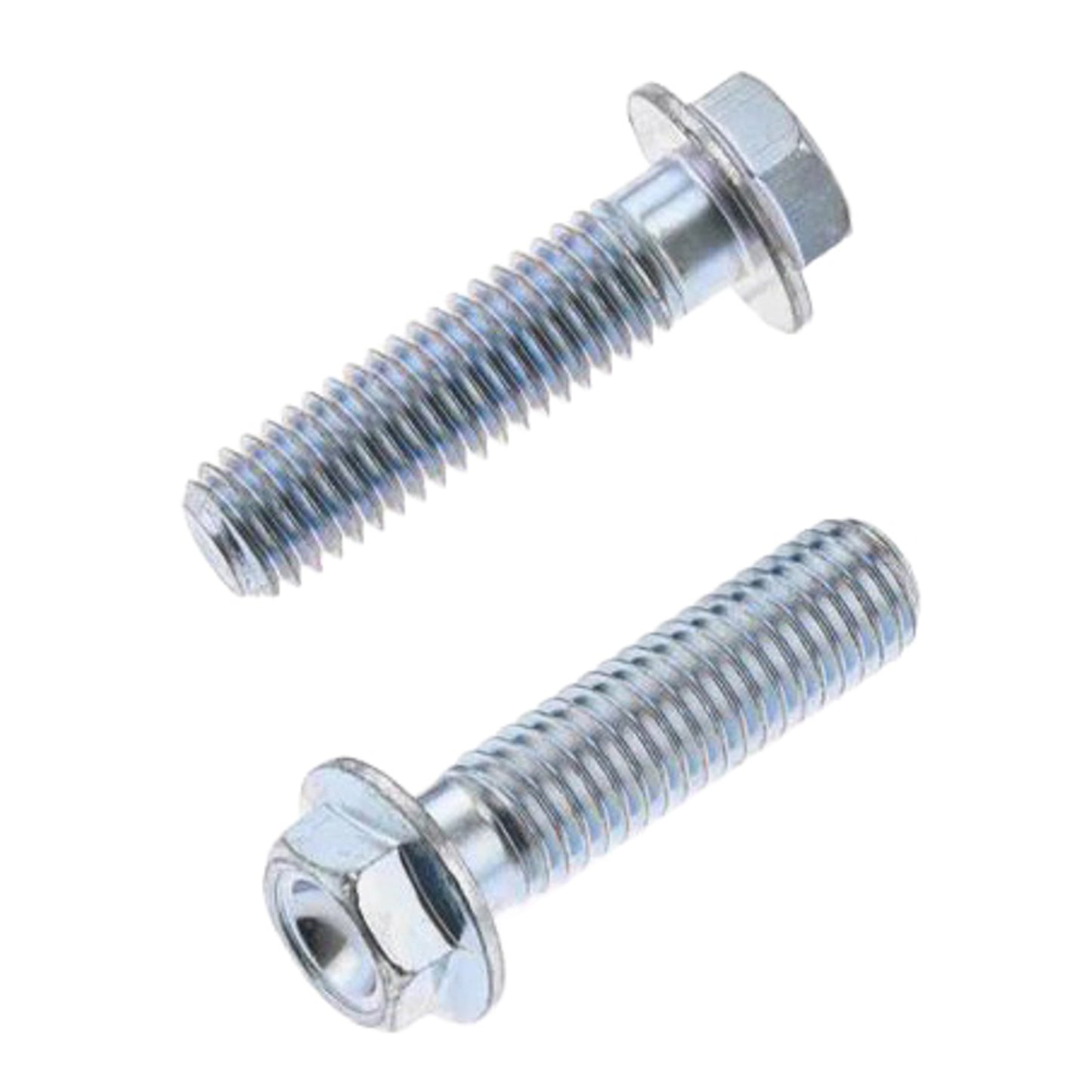 Bolt Hex Flange Bolts 8x1.25x30mm (Pack of 10)