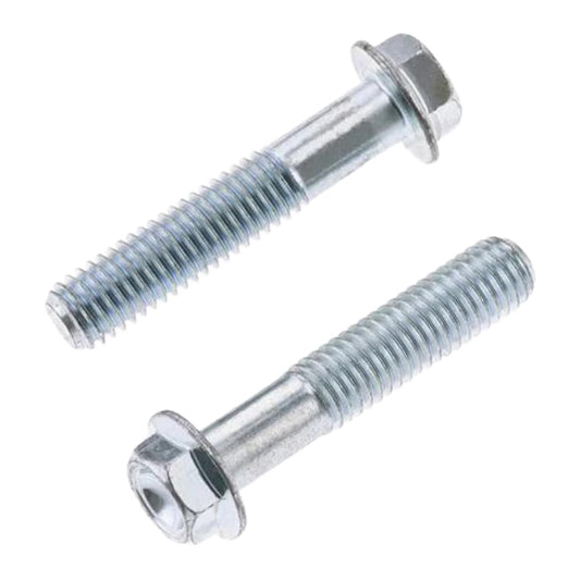Bolt Hex Flange Bolts 8x1.25x40mm (Pack of 10)