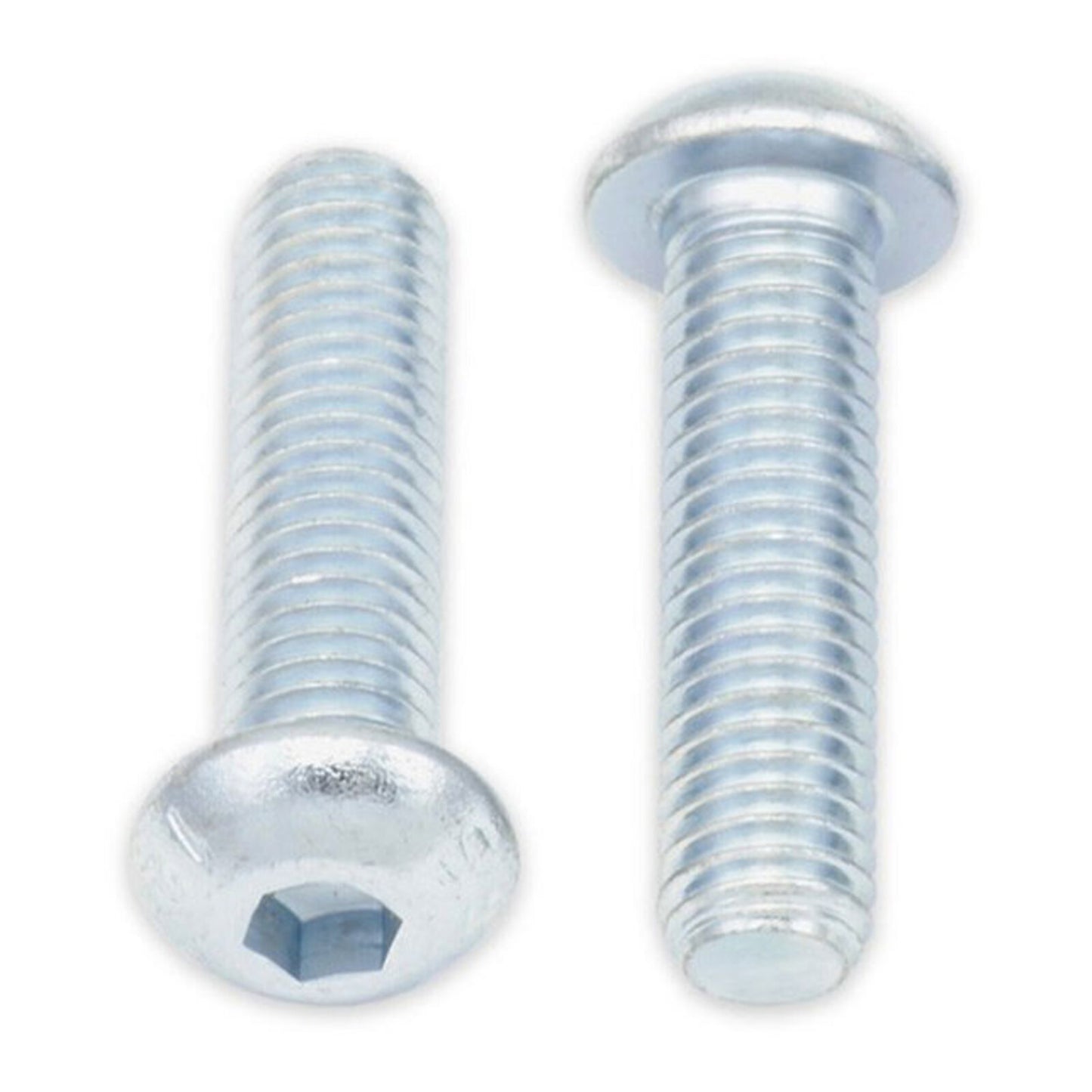 Bolt Button Allen Bolt 6x25mm (Pack of 10)