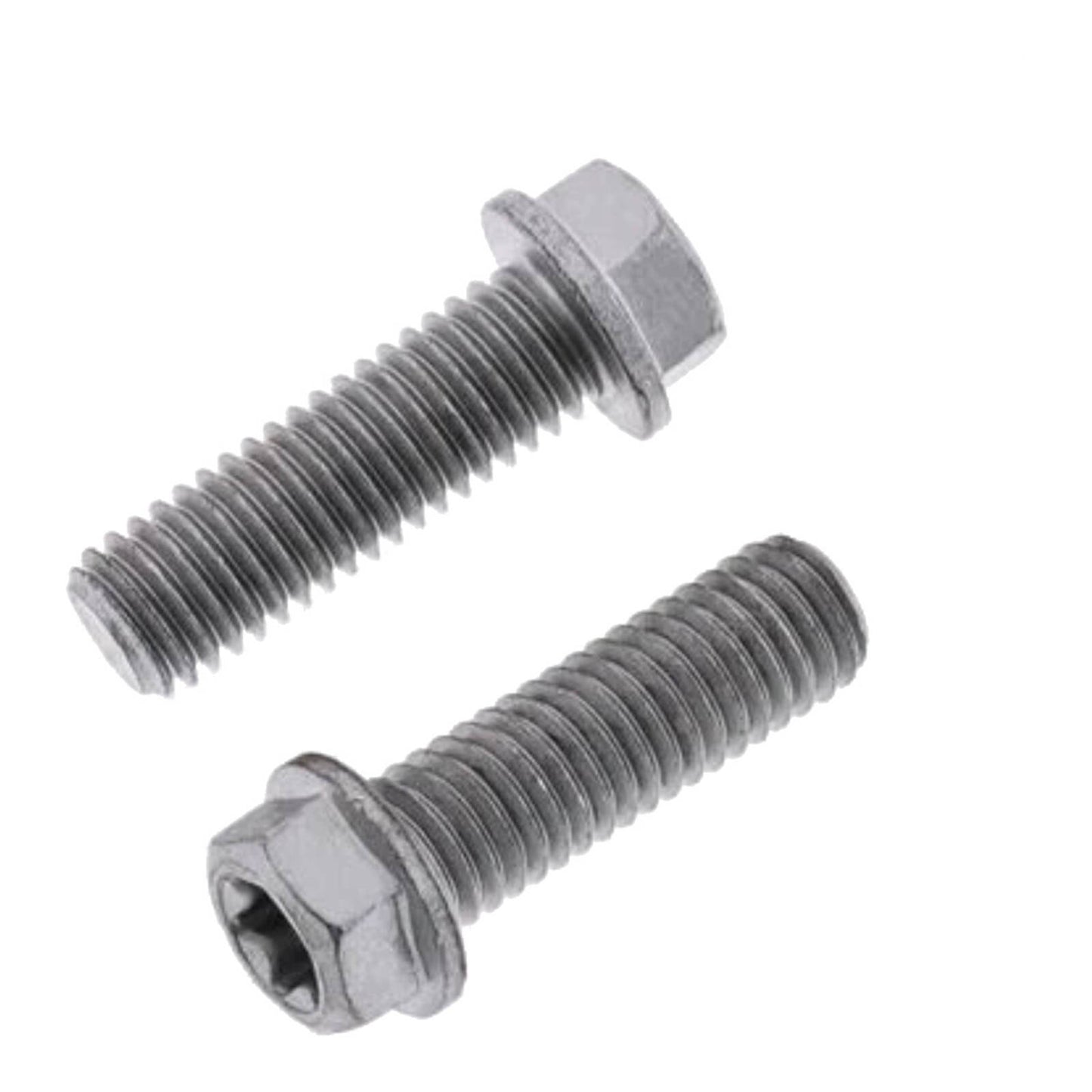 Bolt Euro 8x25mm Flange Bolt (Pack of 10)