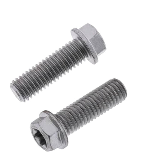 Bolt Euro 8x25mm Flange Bolt (Pack of 10)