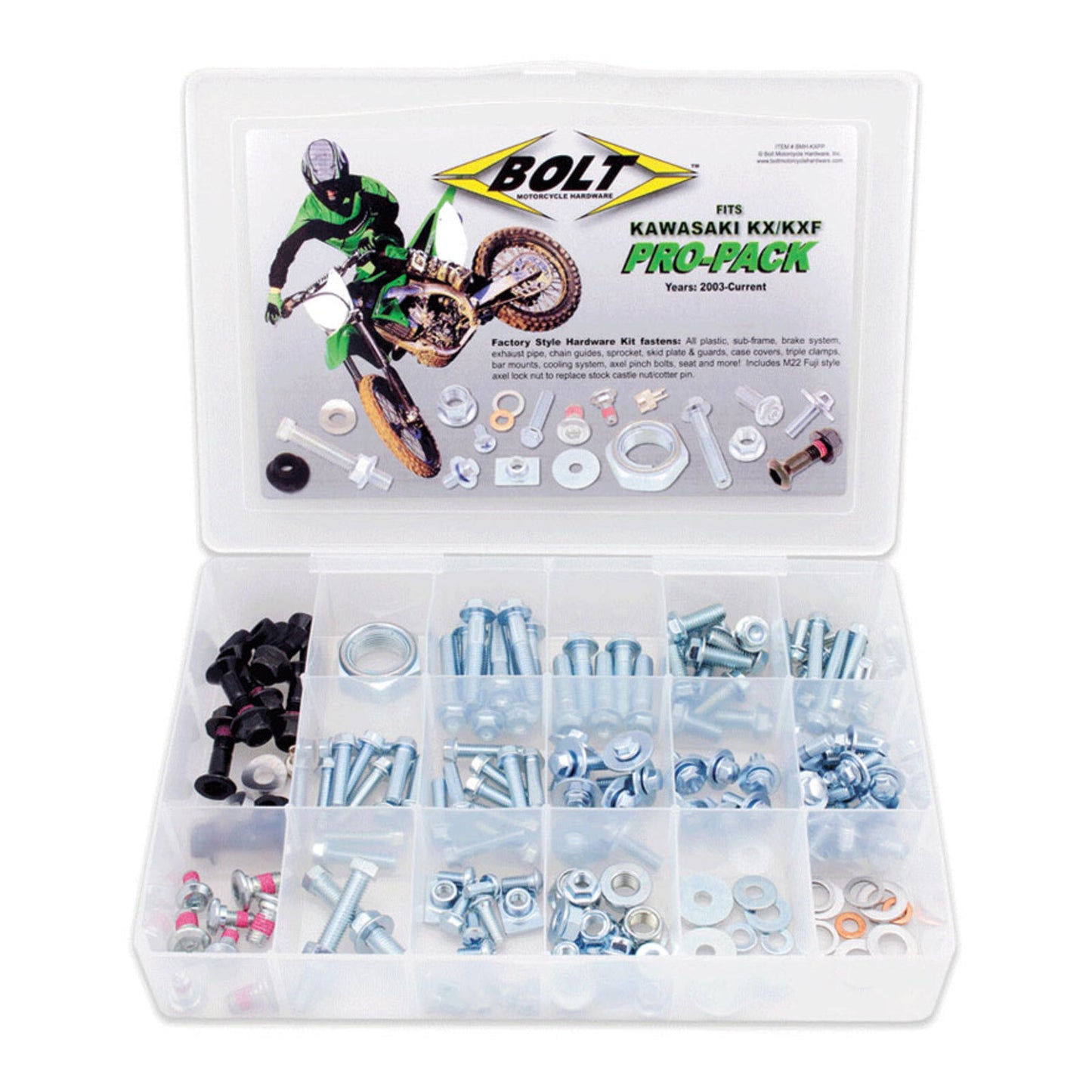 Bolt Kawasaki KX/KXF Pro Pack BMH-KXPP