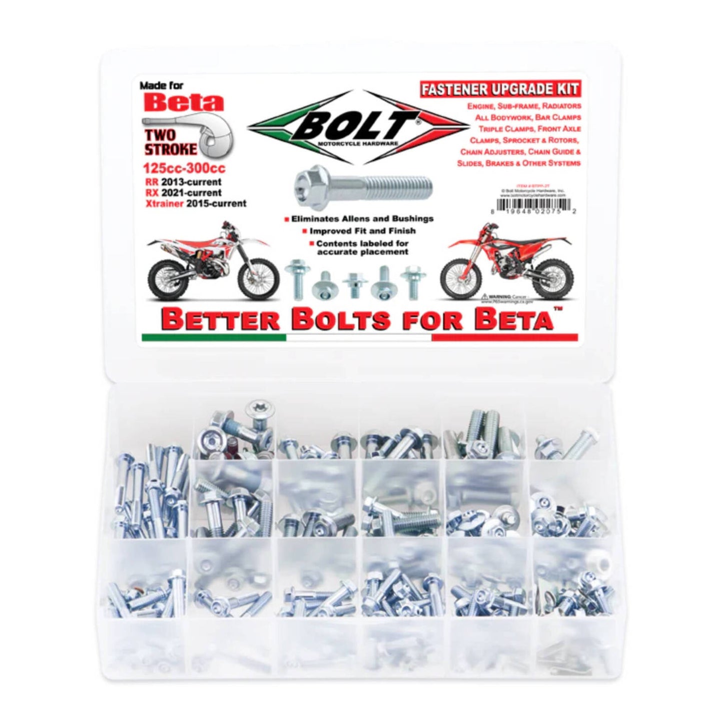 Bolt Beta Pro Pack - 2-Stroke