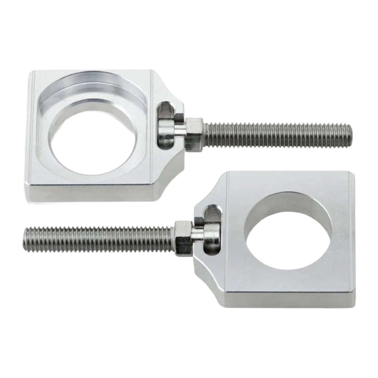 Bolt Raw Chain Adjuster Blocks Kawasaki (2 Pack) - 20mm