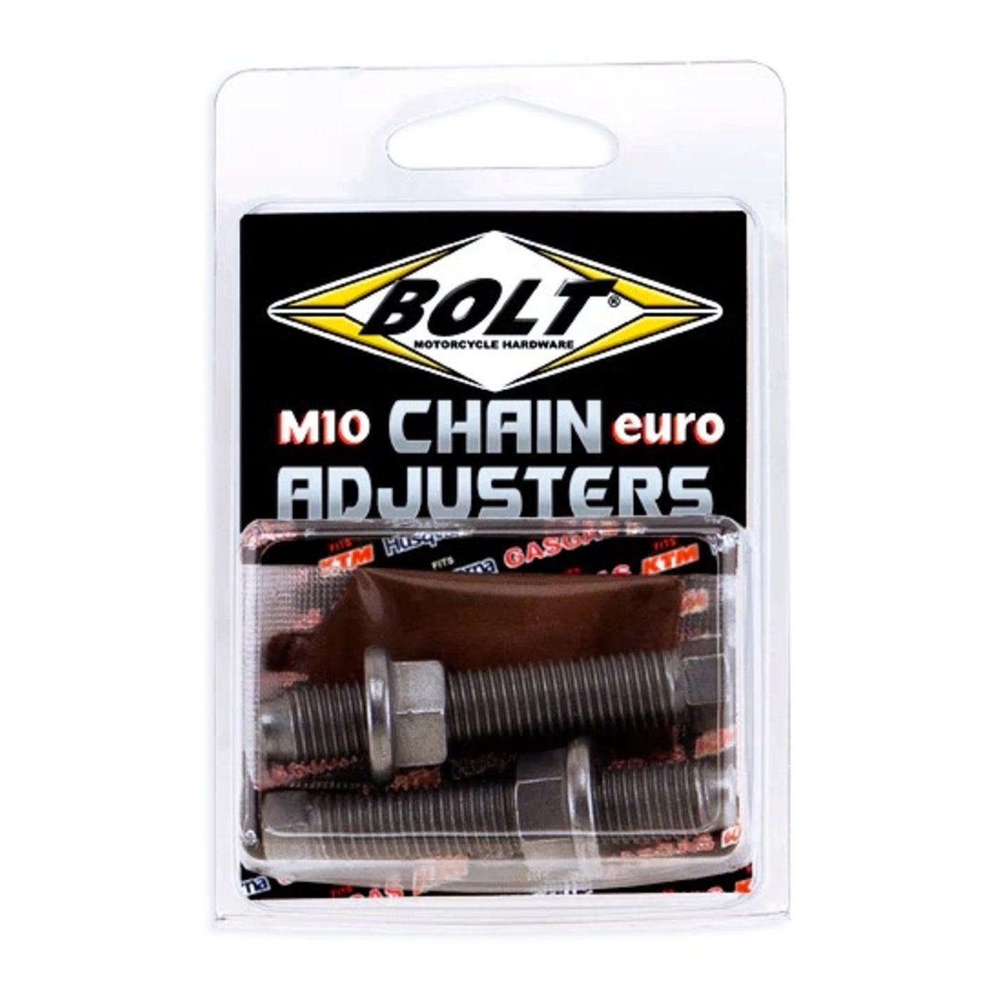Bolt 10mm Euro Style Chain Adjuster (2 Pack)