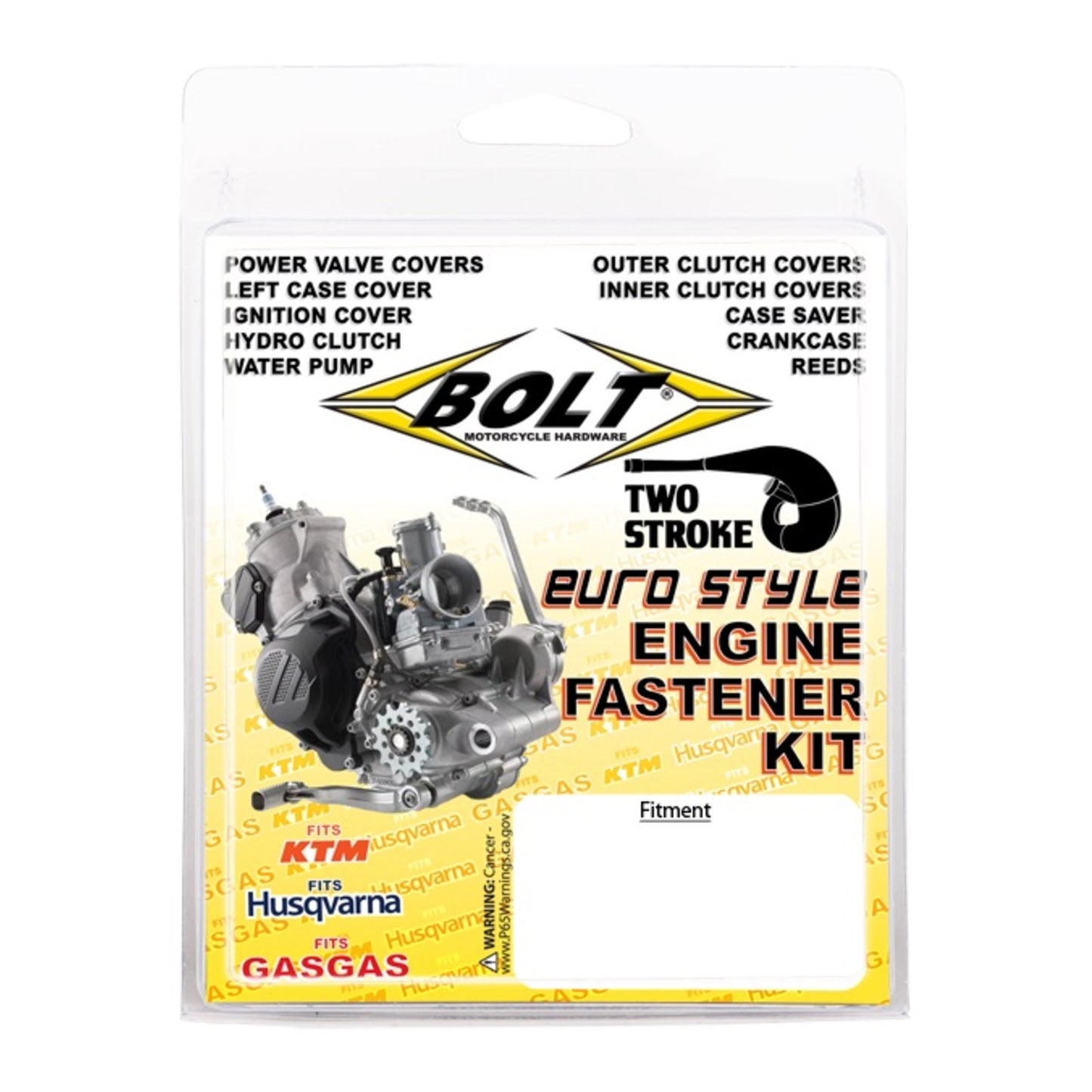 Bolt Engine Fastener Kit \'23-Up KTM SX/XC 250/300