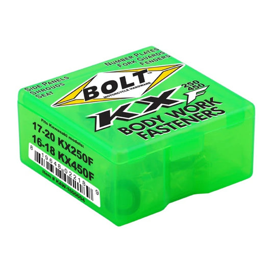 Bolt Body Work Fastener Kit Kawasaki KX450F \'16-\'18 / KX250F \'17-\'20
