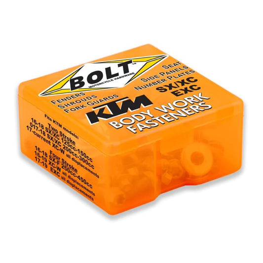 Bolt Body Work Fastener Kit KTM SX/XC \'16-Present / EXC/XC-W \'17-Present