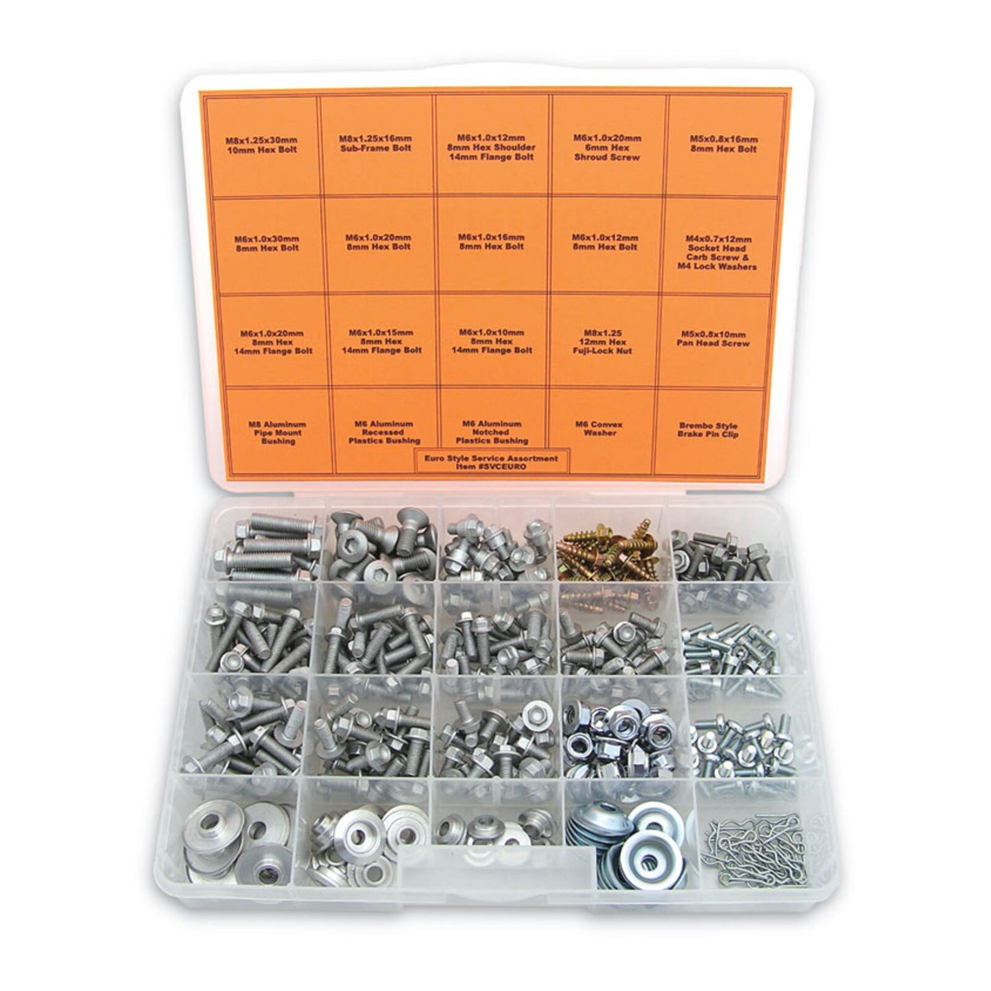 Bolt Euro Style Assorted