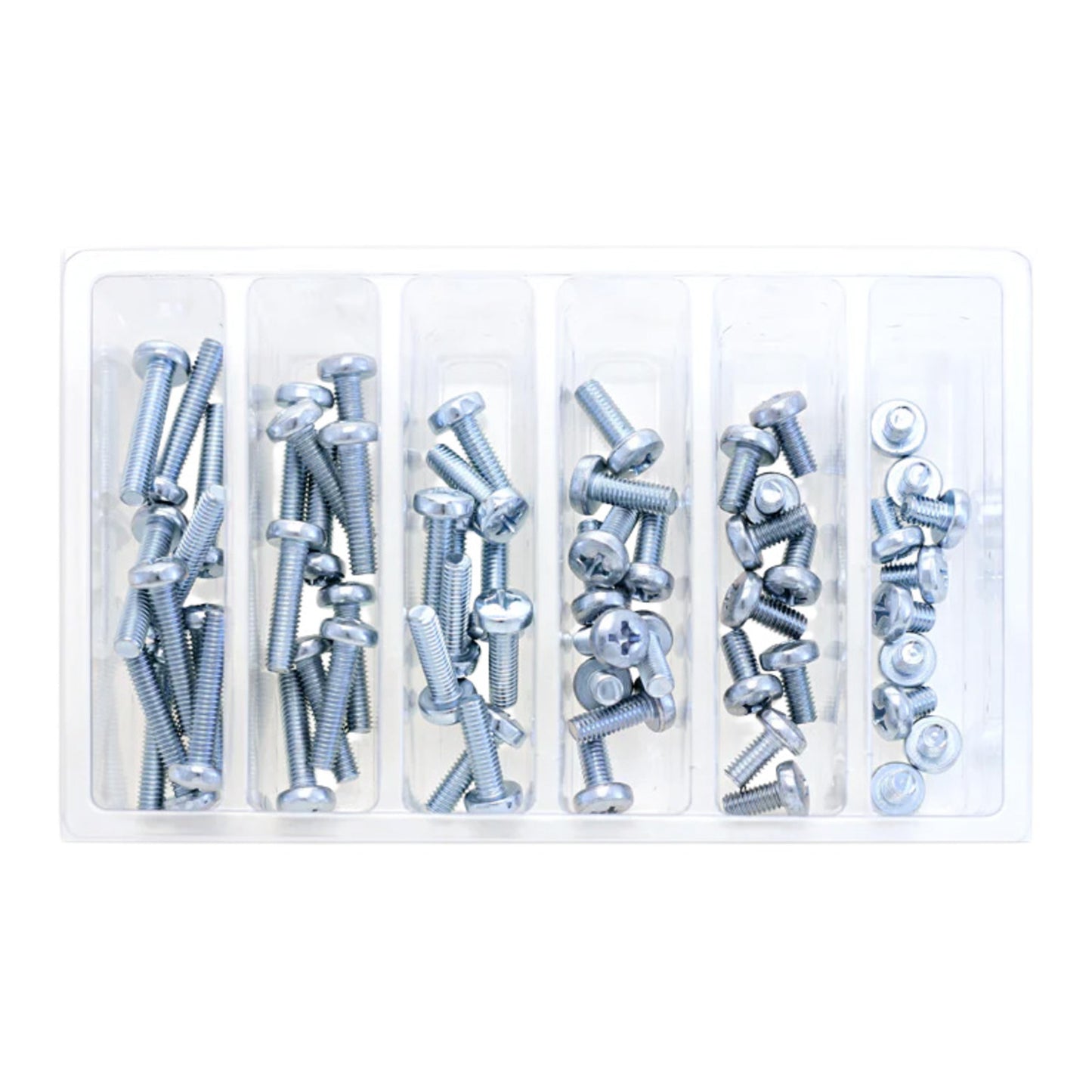 Bolt SVC M6 Pan Head Phillips Service Kit