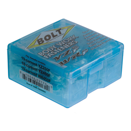 Bolt Body Work Fastener Kit Yamaha YZ/WR250/450F \'18-\'20