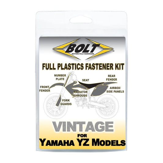 Bolt Body Work Fastener Kit Yamaha YZ125/250 \'96-\'01