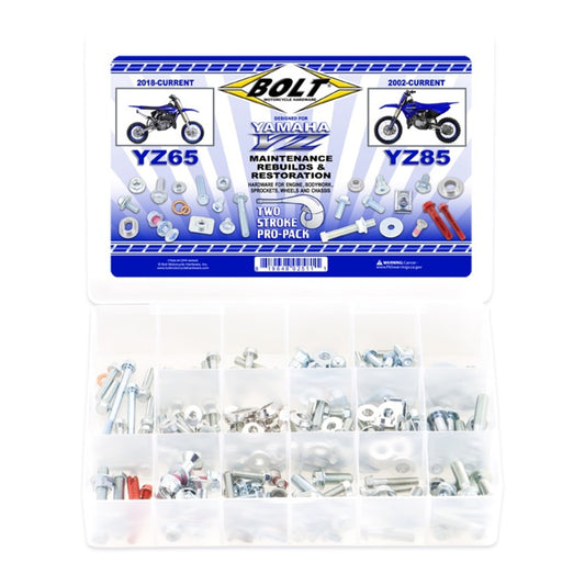 Bolt 2-Stroke Pro Pack for Yamaha Minis \'18+ YZ65, \'02+ YZ85