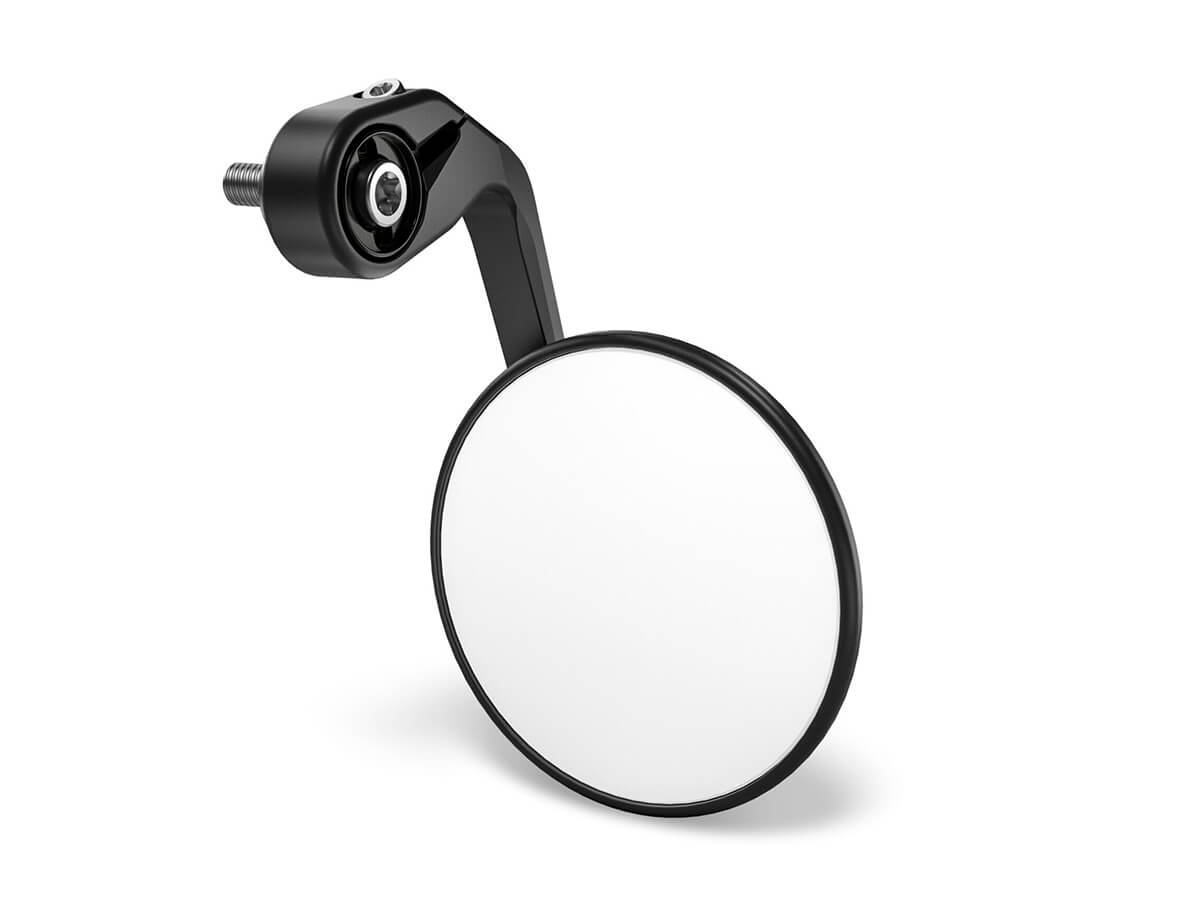 Round Bar-end Mirror