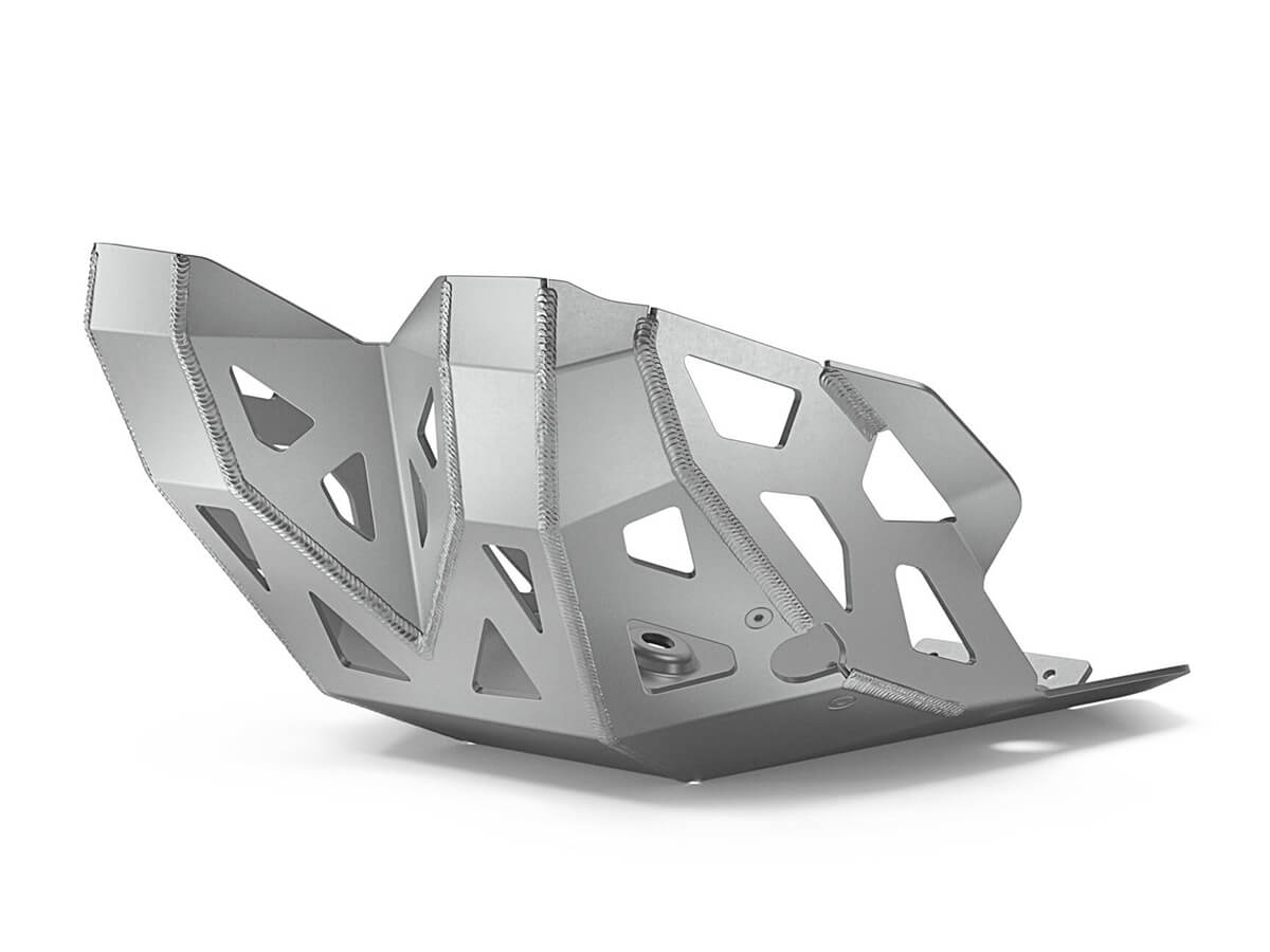 Heavy Duty Skid Plate - Aluminium