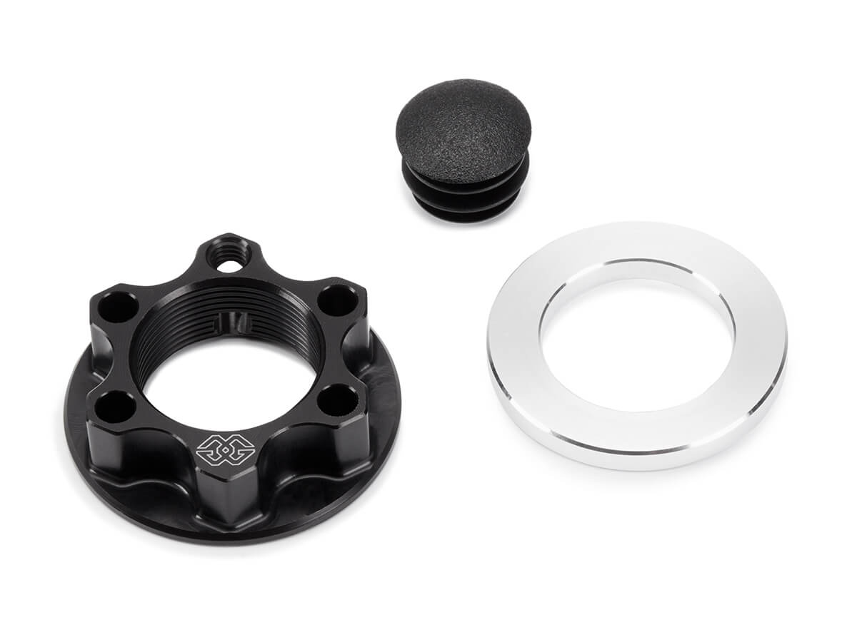 Billet Centre Yoke Nut