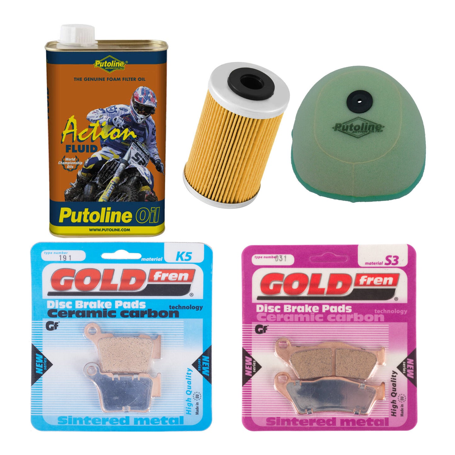 Service Kit - KTM 450 XC-W \'12-\'16