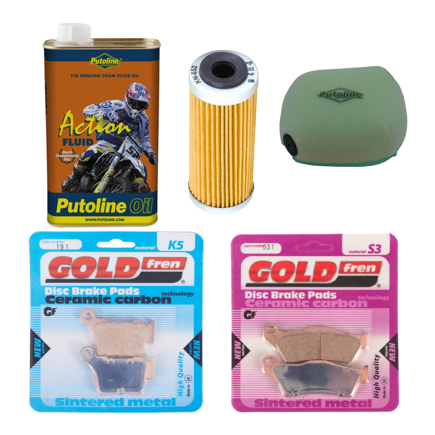 Service Kit - KTM 500 EXC-F Six Days \'17-\'20