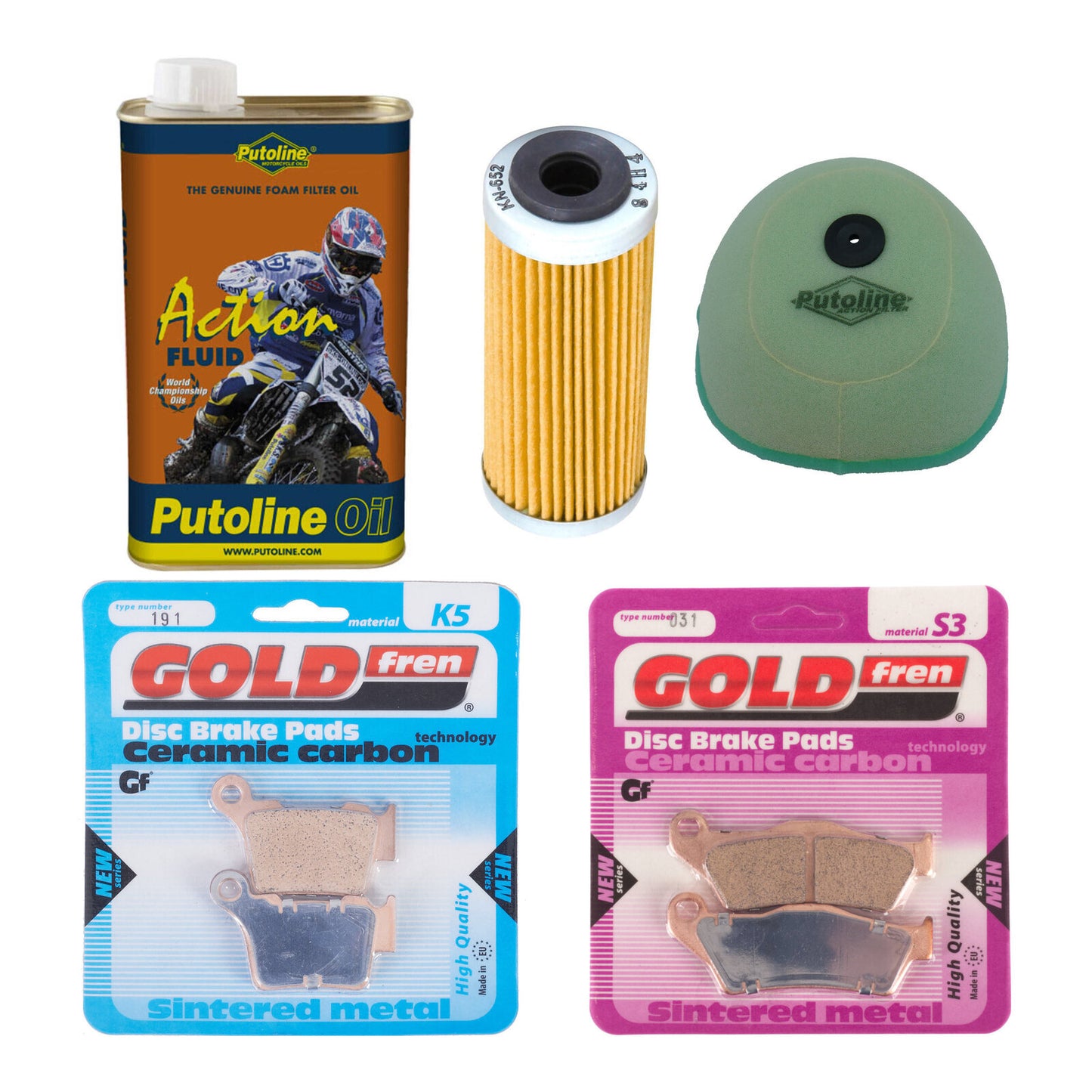 Service Kit - KTM 500 XC-W \'12-\'16