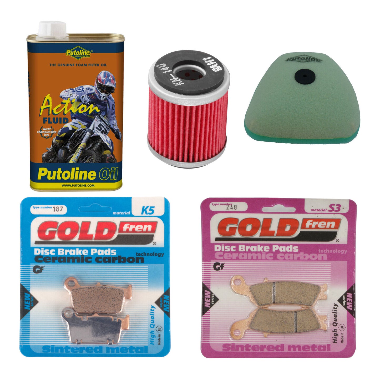 Service Kit - Yamaha YZ 250 FX \'15-\'19