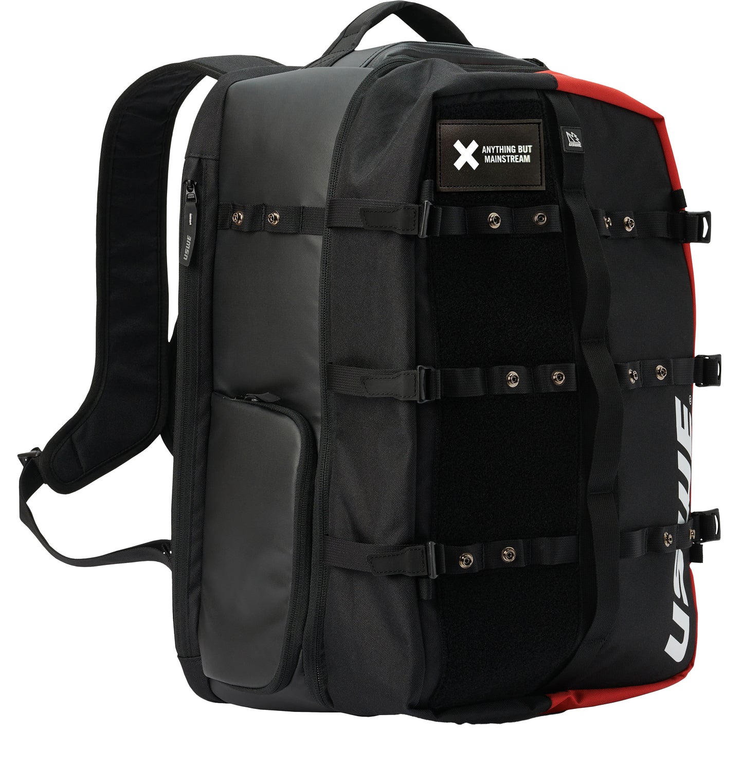 USWE BUDDY 40L ATHLETE GEAR PACK - BLACK/RED