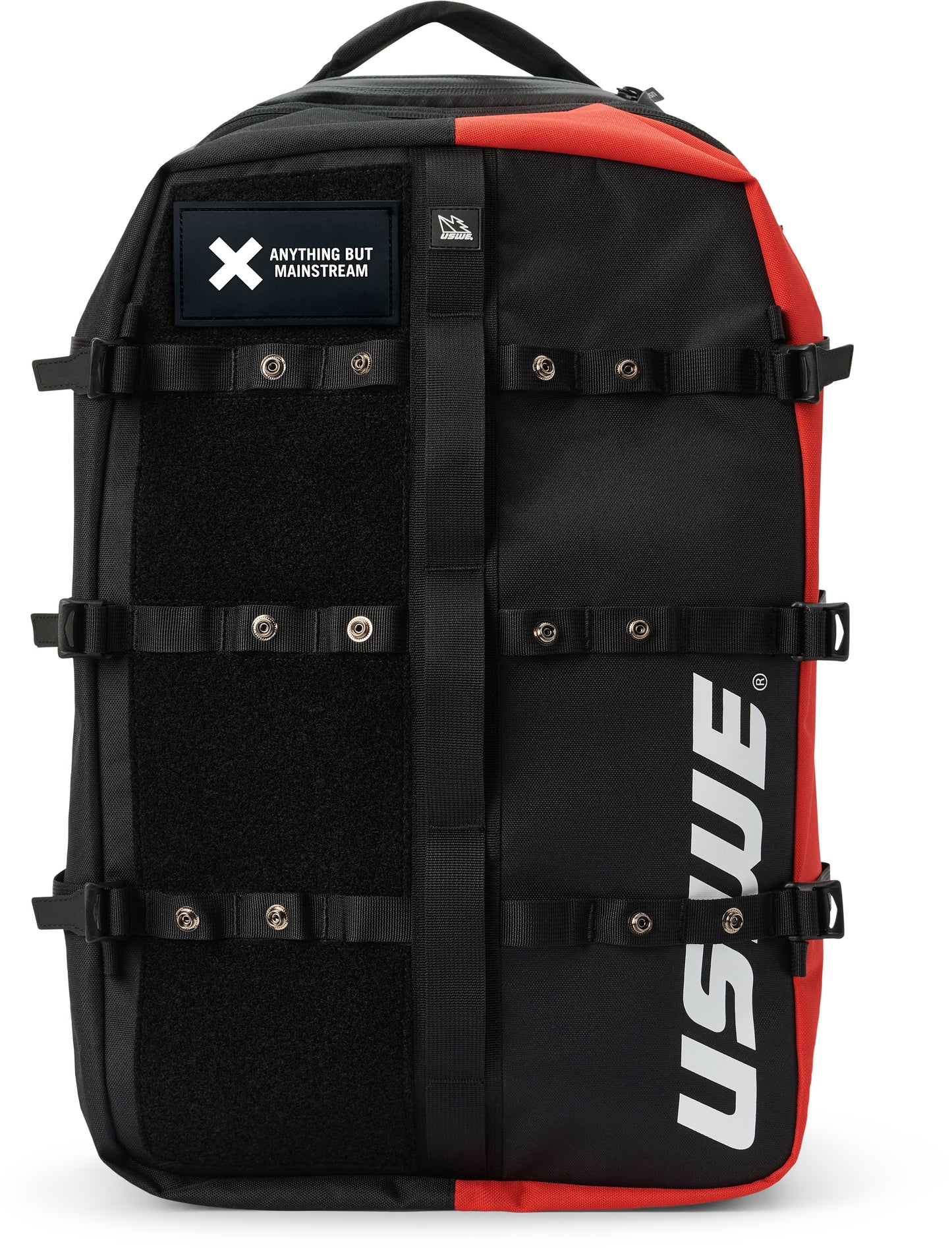 USWE BUDDY 40L ATHLETE GEAR PACK - BLACK/RED