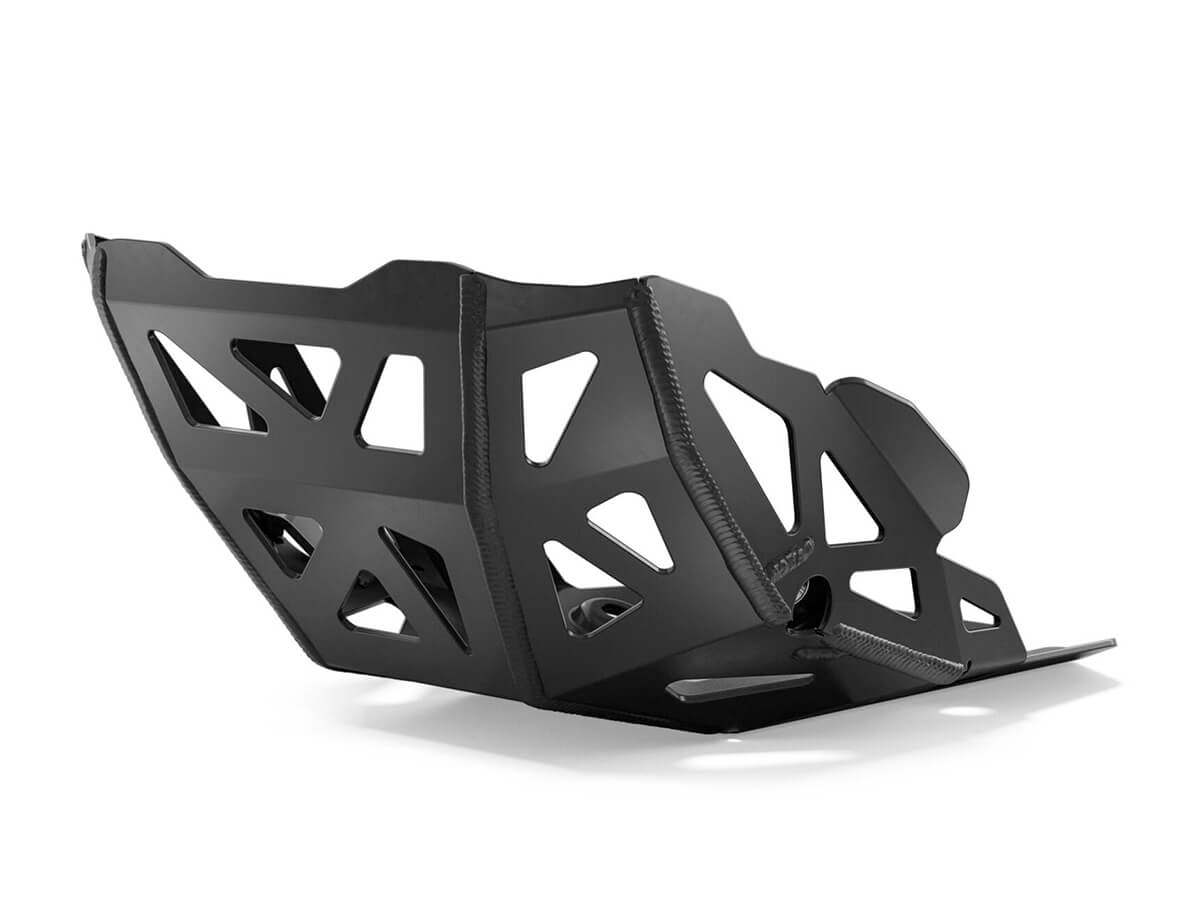 World Raid Heavy Duty Black Skid Plate