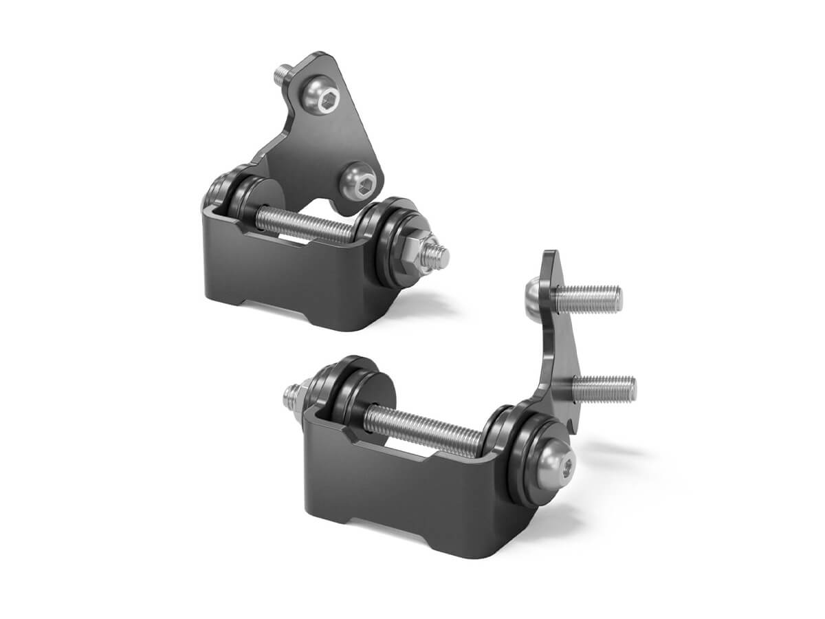 World Raid Fog Light Lower Bracket