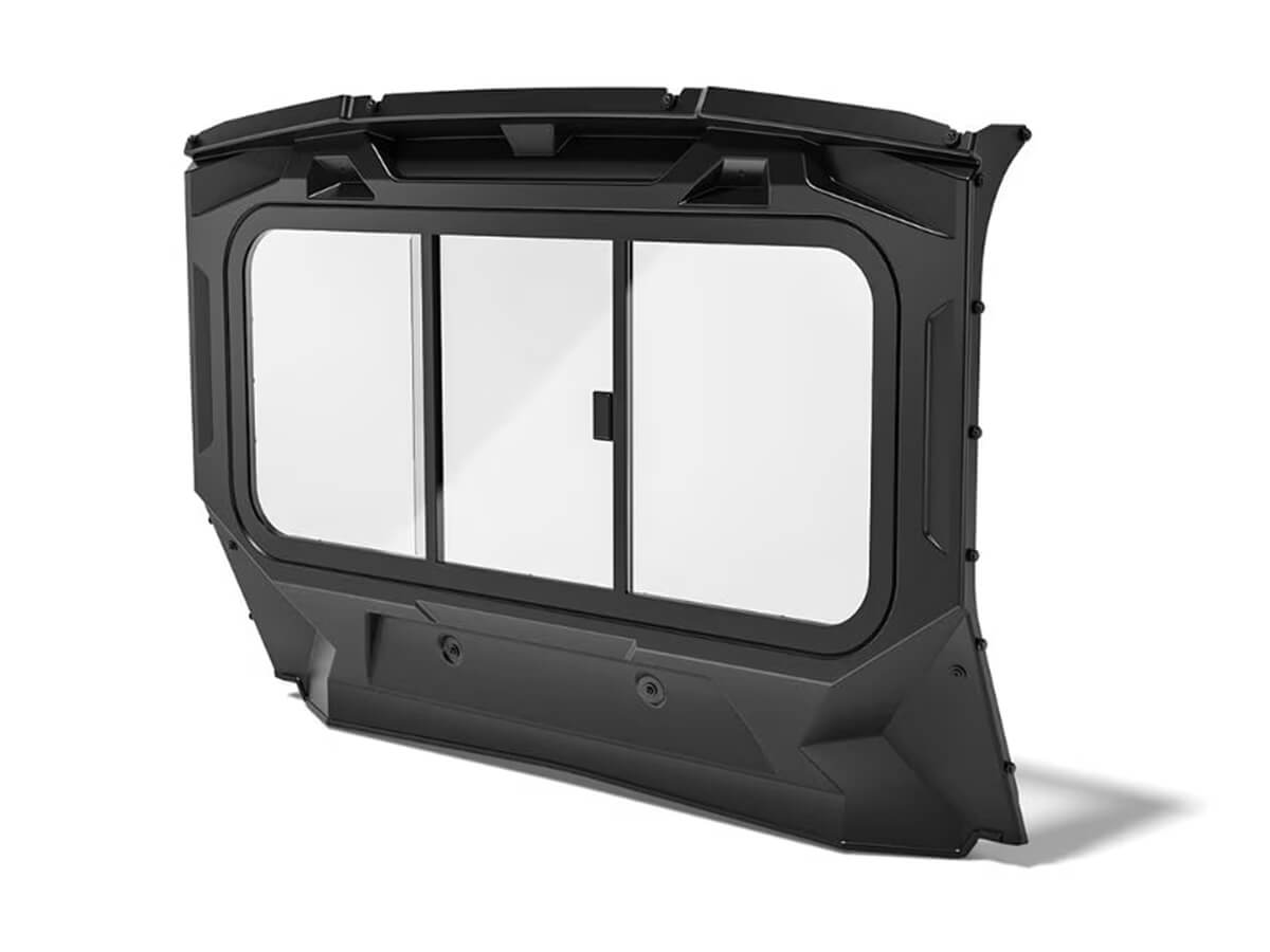 Sliding Glass Rear Window